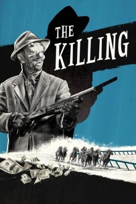 Official poster for فیلم The Killing (1956)