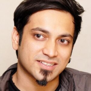 Photo of artist Sachin Gupta