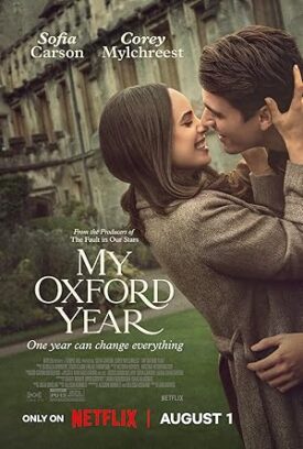 پوستر رسمی فیلم My Oxford Year (2025)