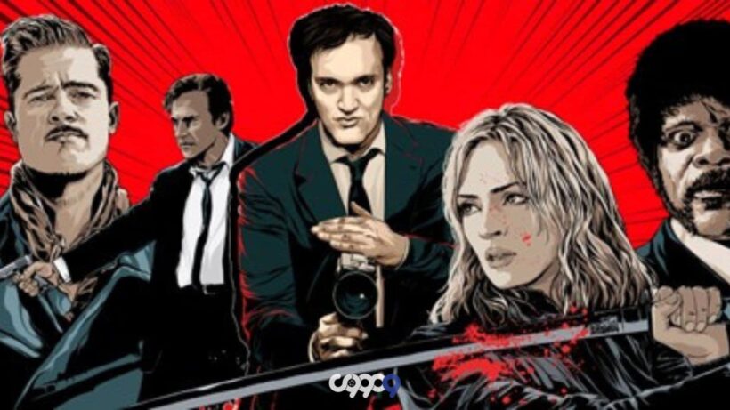 ۱۰ فیلم ۱۰ شاهکار از کوئنتین تارانتینو