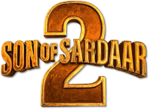 لوگوی رسمی فیلم Son of Sardaar 2 (2025)