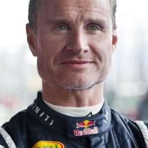 Photo of artist David Coulthard