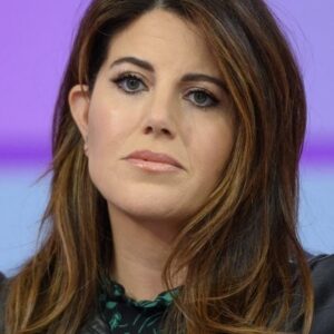 Photo of artist Monica Lewinsky