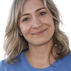 Photo of artist Évelyne Rompré