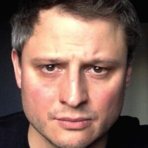 Photo of artist Tomasz Wiński