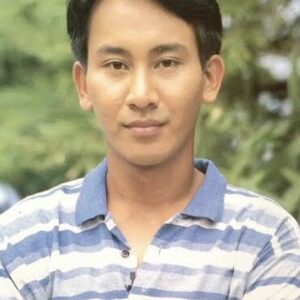 Photo of artist Siricoup Metanee