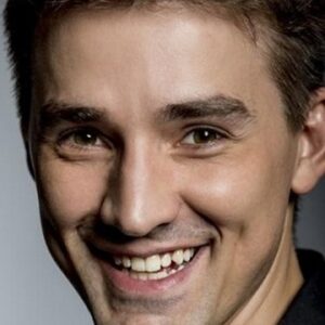 Photo of artist Mikhail Danilyuk