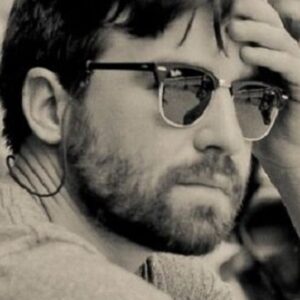 Photo of artist Evgeny Gubrenko