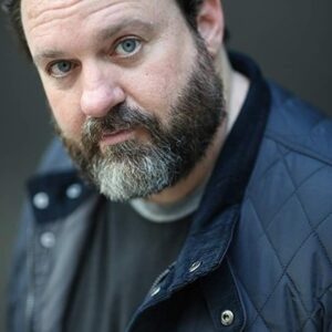 Photo of artist Christopher Robin Miller