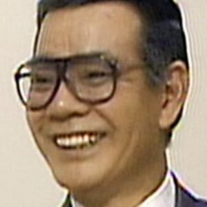 Photo of artist Hideo Sato