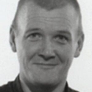 Photo of artist Niels Vørsel