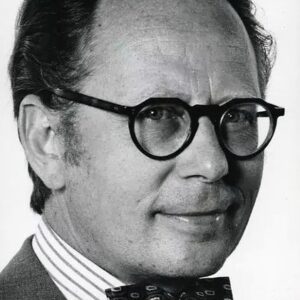 Photo of artist Morris