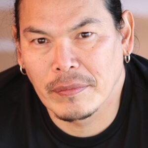 Photo of artist James Whitecloud