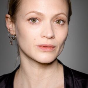 Photo of artist Mavie Hörbiger