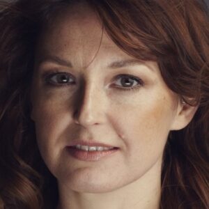 Photo of artist Louise Mieritz