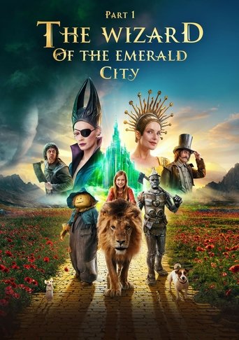 Official poster for فیلم The Wizard of the Emerald City (2025)