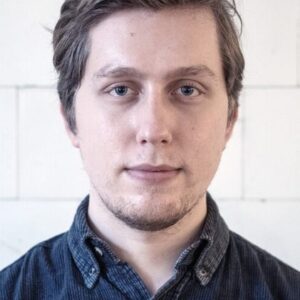 Photo of artist Šimon Holý