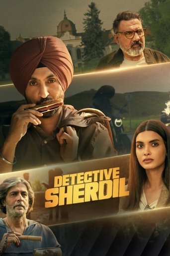 پوستر رسمی فیلم Detective Sherdil (2025)