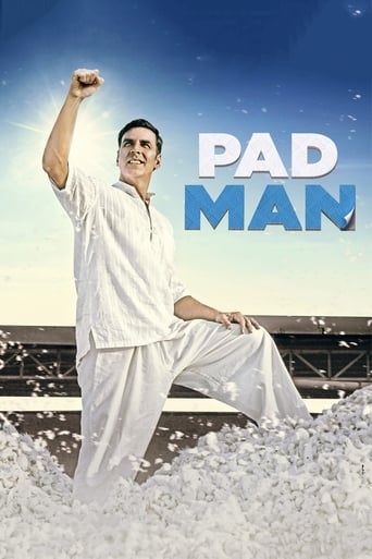 Official poster for فیلم Pad Man (2018)