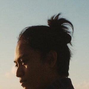 Photo of artist Chairul Rijal Juanda