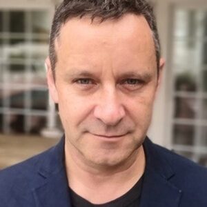 Photo of artist David Tibballs