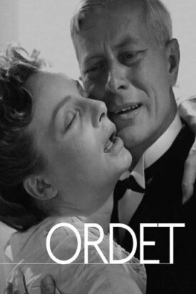 Official poster for فیلم Ordet (1955)