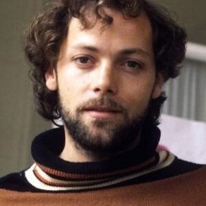 Photo of artist Patrick Dewaere