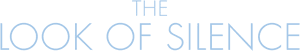 لوگوی رسمی فیلم The Look of Silence (2014)