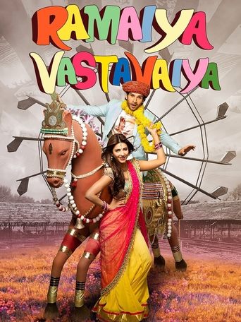 Official poster for فیلم Ramaiya Vastavaiya (2013)