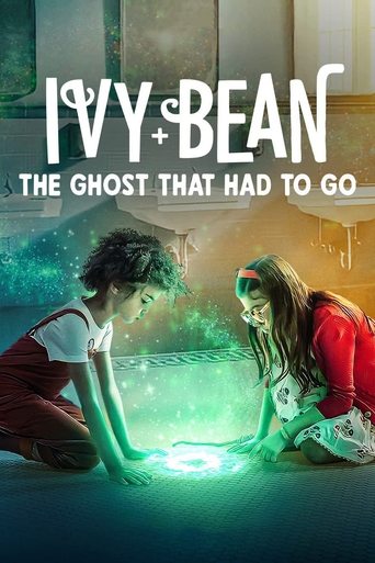 Official poster for فیلم Ivy + Bean: The Ghost That Had to Go (2022)