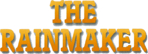لوگوی رسمی فیلم The Rainmaker (1956)