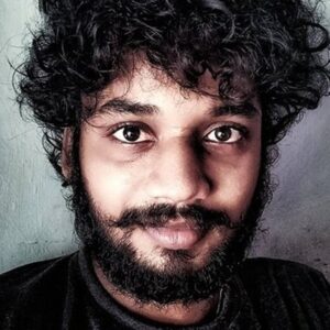 Photo of artist Manikanta Varanasi