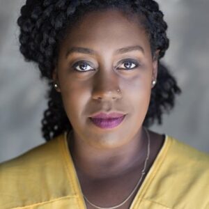 Photo of artist Giselle LeBleu Gant