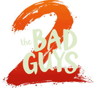 لوگوی رسمی فیلم The Bad Guys 2 (2025)