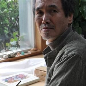 Photo of artist Naohisa Inoue