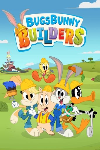 پوستر رسمی سریال Bugs Bunny Builders (2022)