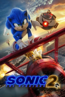 Official poster for فیلم Sonic the Hedgehog 2 (2022)