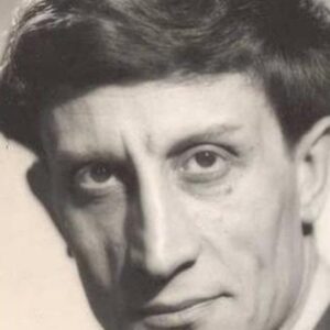 Photo of artist Georges Douking