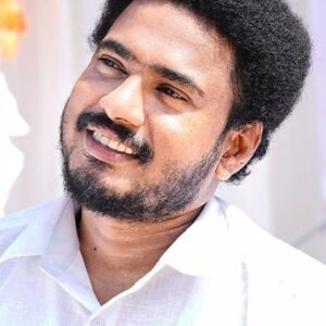 Photo of artist Aneesh Gopal