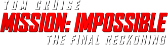 Official logo for فیلم Mission: Impossible - The Final Reckoning (2025)