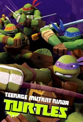 پوستر رسمی سریال Teenage Mutant Ninja Turtles 2012 (2012)