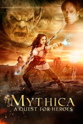 Official poster for فیلم Mythica: A Quest for Heroes (2014)