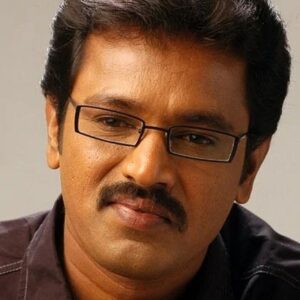 Photo of artist Cheran