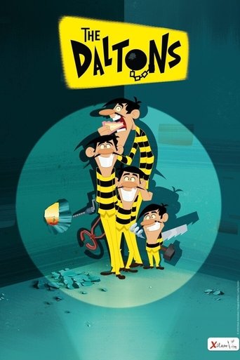 Official poster for سریال The Daltons (2010)