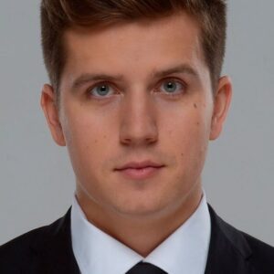 Photo of artist Denis Kosyakov