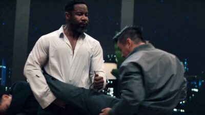 Teaser for Hostile Takeover