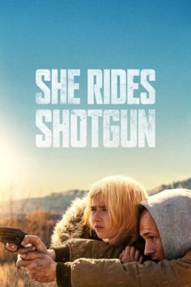 پوستر رسمی فیلم She Rides Shotgun (2025)