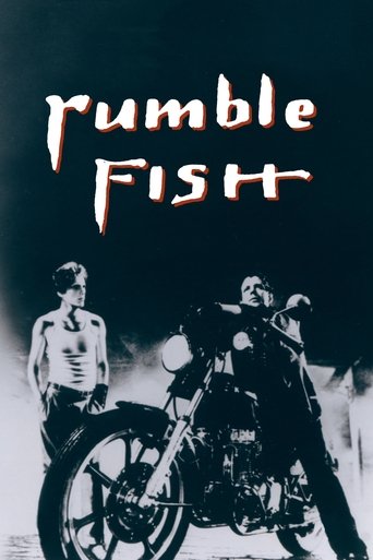 پوستر رسمی فیلم Rumble Fish (1983)
