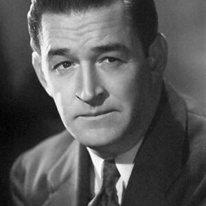 Photo of artist Ted de Corsia