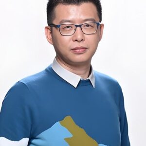 Photo of artist Jia Dongyan